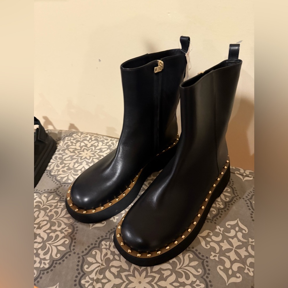 Coach Vanesa Studded Boots - Picture 1 of 2